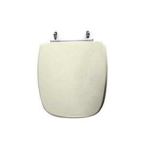 Assento Sanitário Poliéster para Louça Angra/avant/city/like logasa/incepa/celite Aço Biscuit