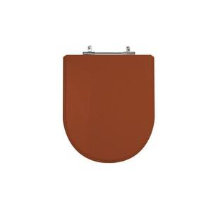 Assento Sanitário Poliéster para Louça Link/carrara/belle Époque deca Aço Caramelo