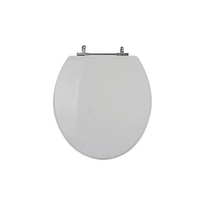 Assento Sanitário Poliéster para Louça Azálea/standard/carina/flamingo/fiore/sabará Aço Cinza Real