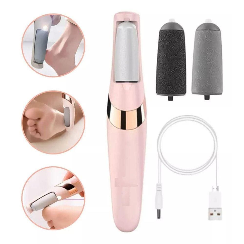 Conectividade Total: Lixa Elétrica Pedicure Usb Bivolt Pés