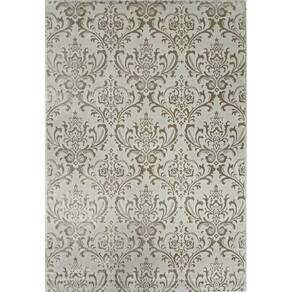 Tapete Dover 140x200 Leaf MG50 500 White Silver
