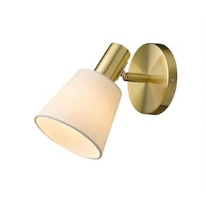 Arandela Pipe d12cm a21cm 1xe14 Vela Max 40w Ip20 Dourado