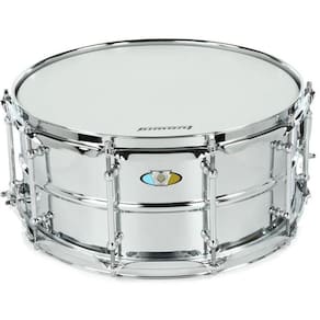 Caixa De Bateria Ludwig Supralite Steel Aço 14X5,5 / 6,5 E 8