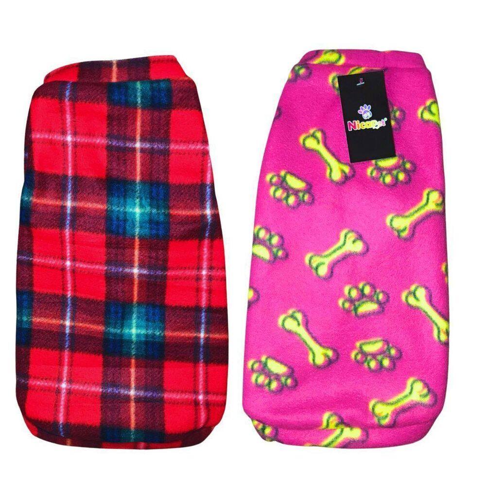 Kit 2 Roupas Para Cachorro - Suéter De Inverno Eg