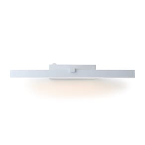 Arandela De Parede Led Prisma Branco 40cm 6w 4000K Spotline