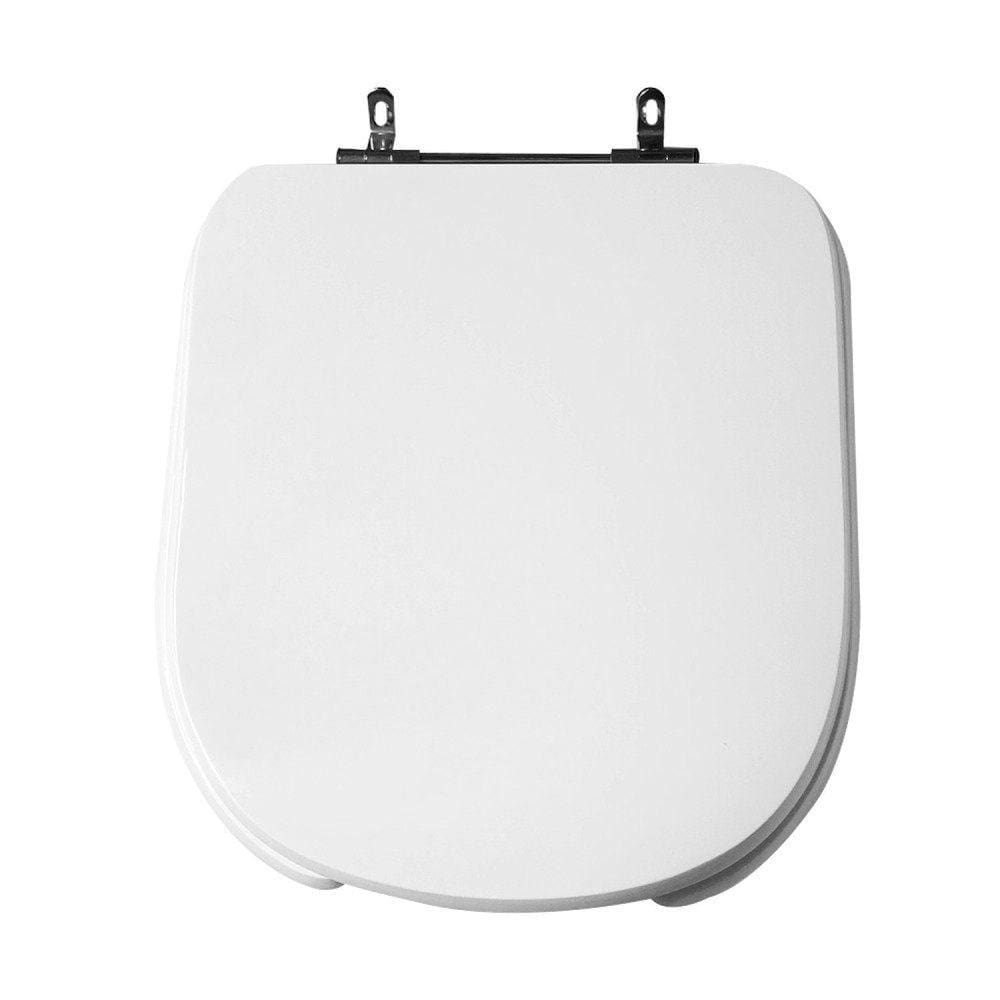 Assento Sanitário Poliéster para Louça Vogue Plus Conforto deca Aço Branco