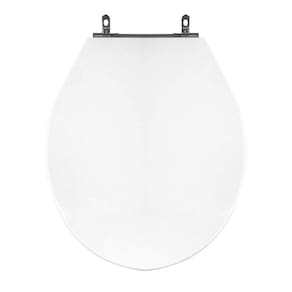 Assento Sanitário Poliéster para Louça Ravena/izy deca Aço Branco