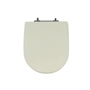 Assento Sanitário Poliéster para Louça Riviera/smart celite Aço Pergamon