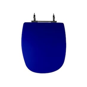 Assento Sanitário Poliéster para Louça Sabatini icasa Aço Azul Azul