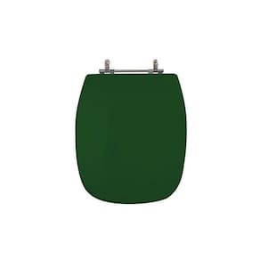 Assento Sanitário Poliéster para Louça Stylus celite Aço Verde Village