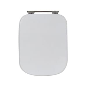 Assento Sanitário Poliéster para Louça Tivoli ideal Standard Aço Cinza Quartzo