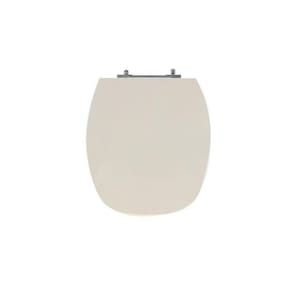 Assento Sanitário Poliéster para Louça Thema incepa Aço Pêssego / Rosa Shell