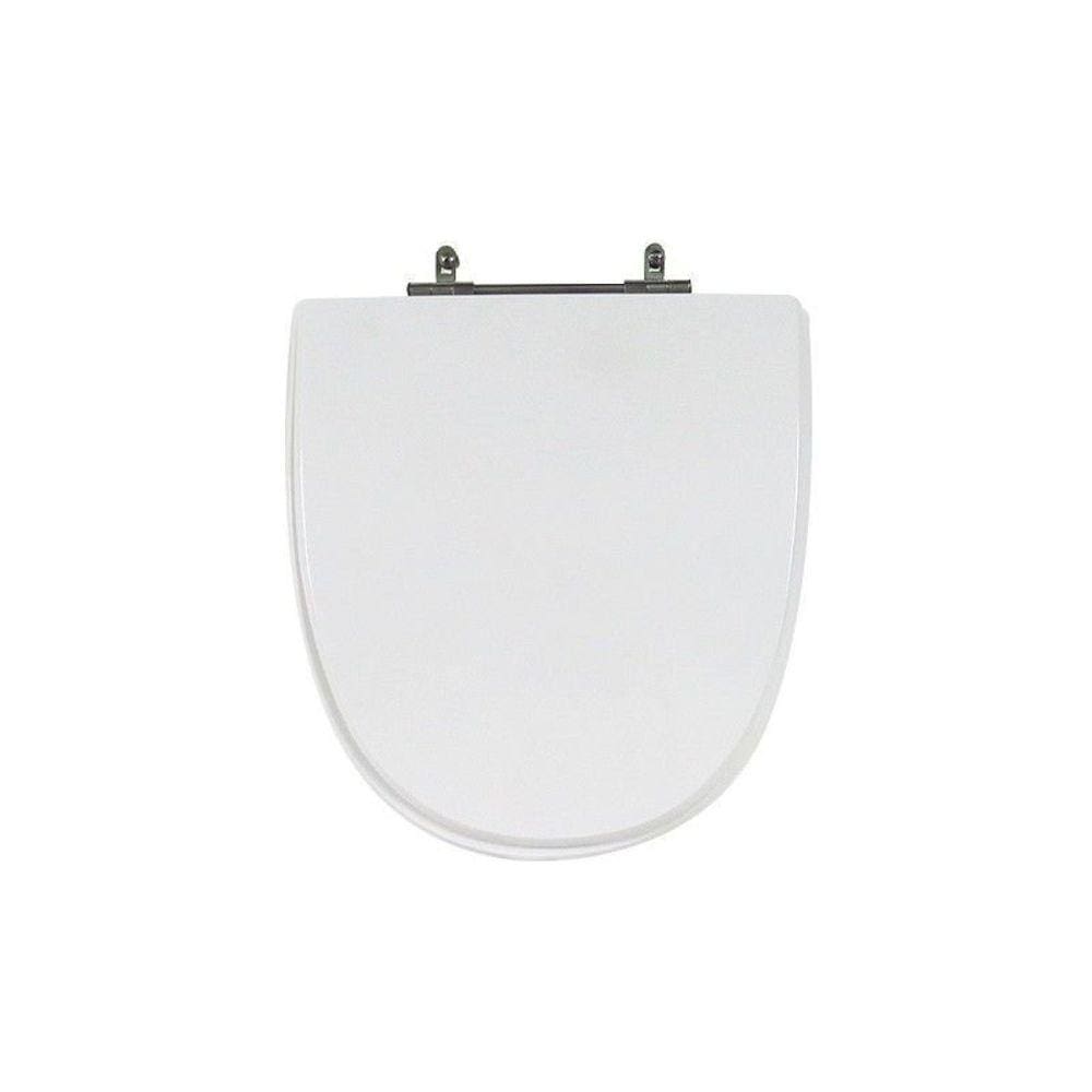 Assento Sanitário Poliéster para Louça Aloha/up celite Aço Branco