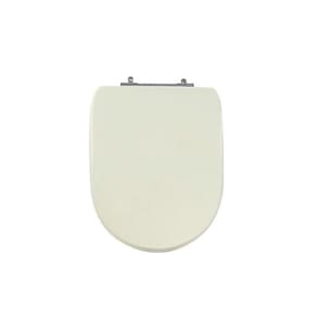 Assento Sanitário Poliéster para Louça Donna/sig Bergamin celite Aço Pergamon