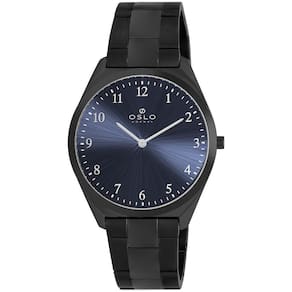 Relógio Oslo Masculino Ref: Ompsss9T0009 D2Px Slim Black