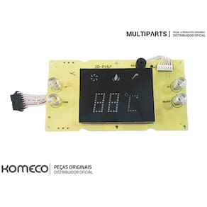 Painel Digital Aquecedor - 0100022109 Komeco - Ko21