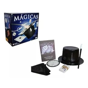 Pais e Filhos Kit de Jogo Mágicas com 30 Truques