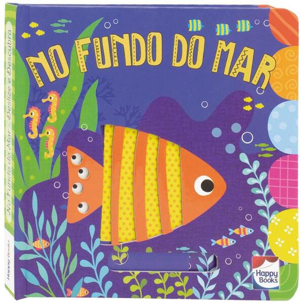 Deslize e Descubra: no Fundo do Mar