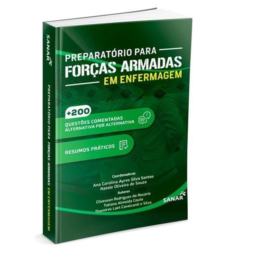 Preparatório para Forças Armadas em Enfermagem