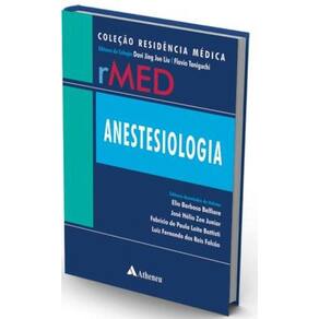 Anestesiologia Vol Colecao Residencia Medica