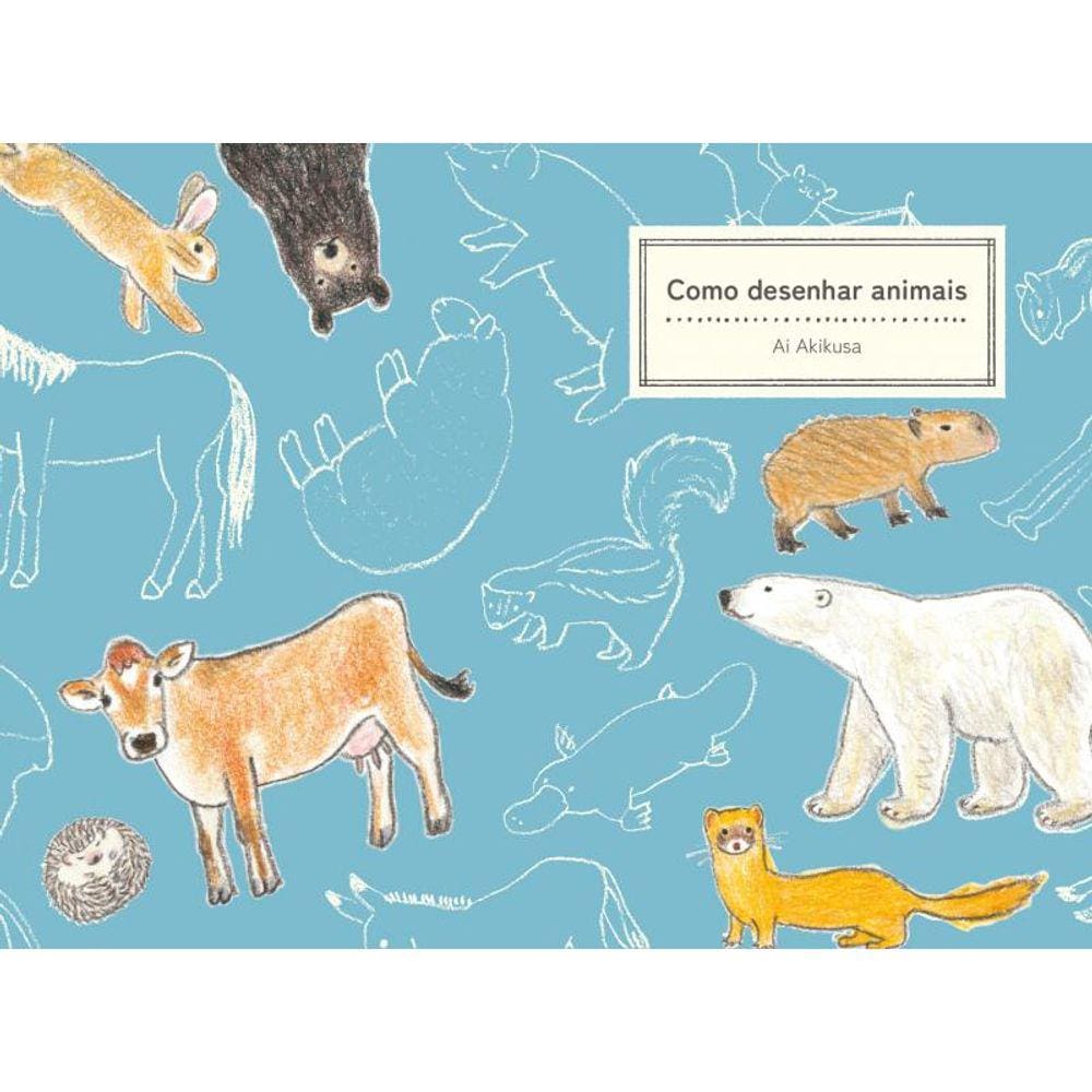 Como desenhar animais