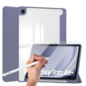 Capa + Caneta + Película Para Tablet Samsung A9+ 11 X216