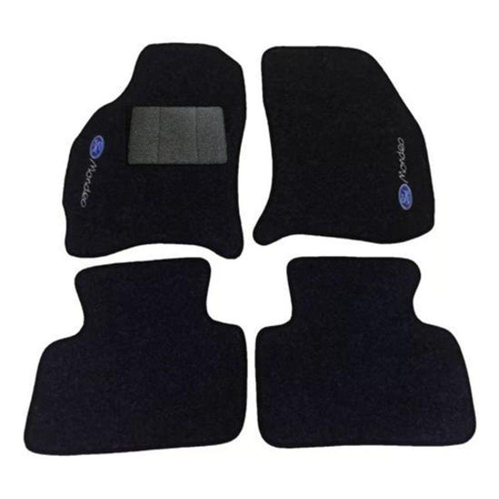 Jogo Tapete Carpete Mondeo 95/Ate/04 Luxo