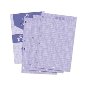 Refil Folhas Para Fichário Univ. 96Fls Disney 100 Roxo Dac