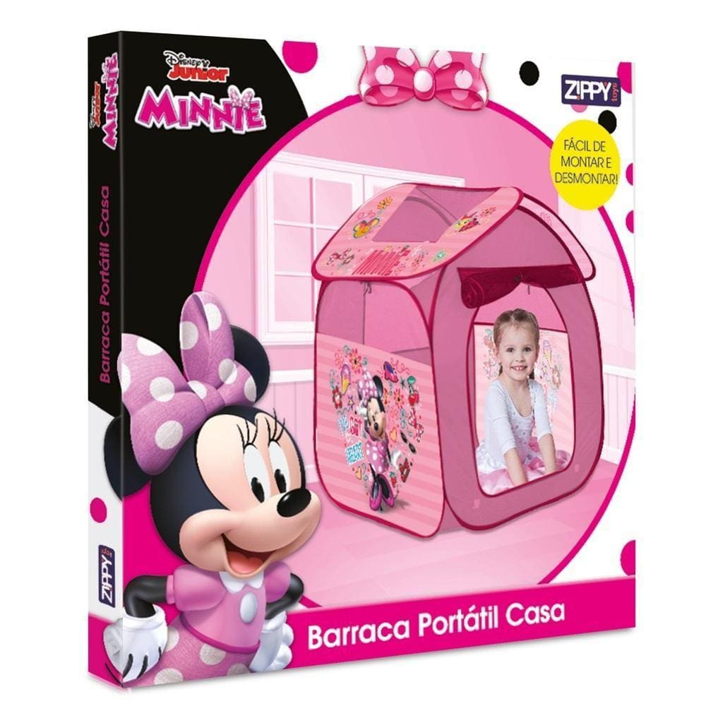 Barraca Portátil Casa Da Minnie Zippy Toys 8352