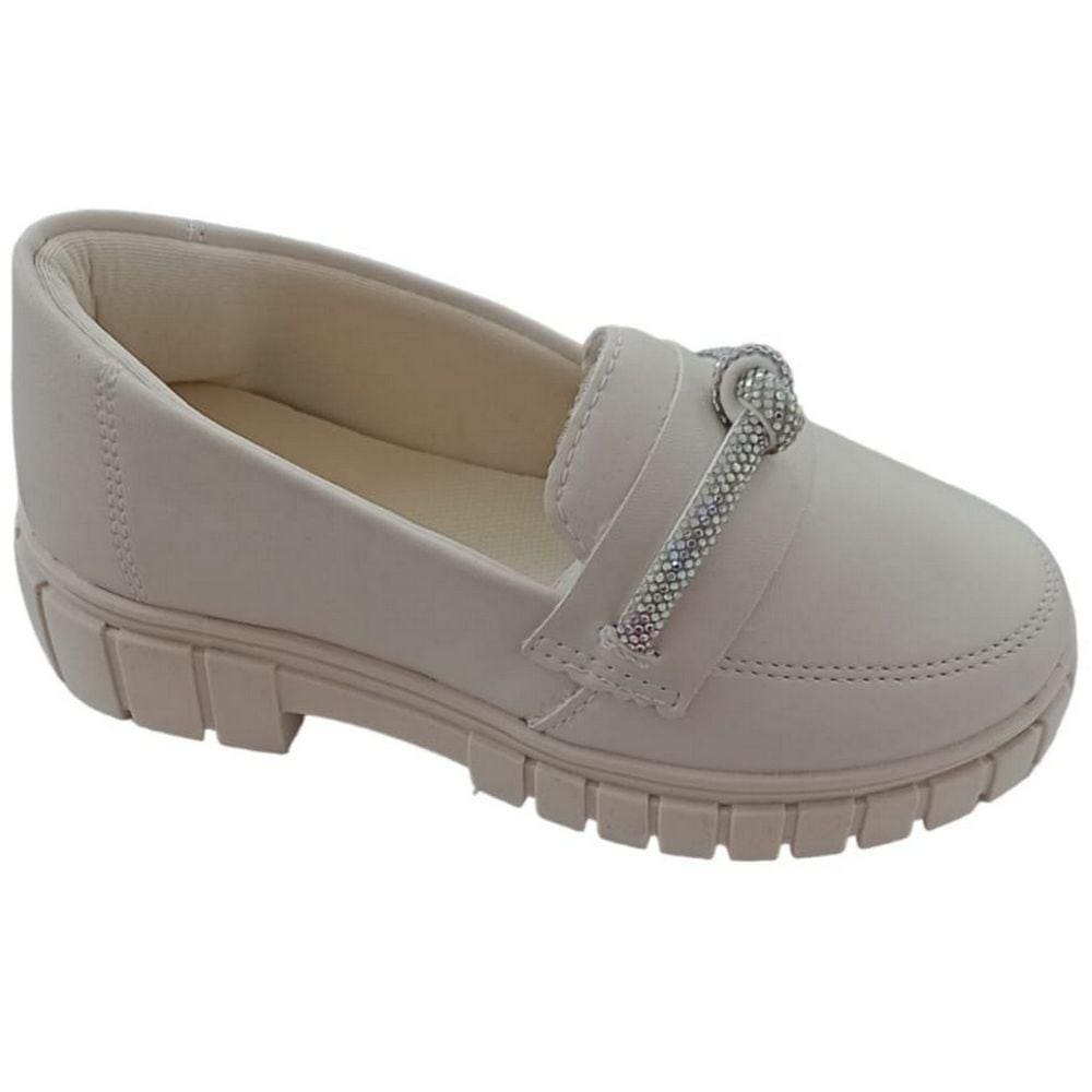Mocassim Infantil Meninas Ousadia Brilho Confort 041.010.506