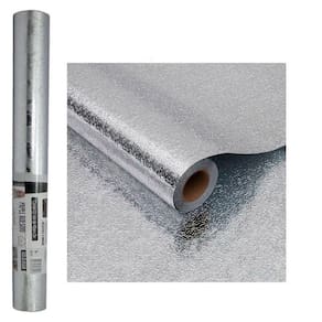 Adesivo Metalizado Forrar Objetos/Armários/Gaveta 2M X 40Cm
