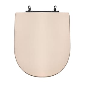 Assento Sanitário Poliéster para Louça Link/carrara/belle Époque deca Aço Rosa Floral