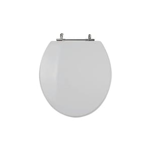 Assento Sanitário Poliéster para Louça Azálea/standard/carina/flamingo/fiore/sabará Aço Cinza Claro