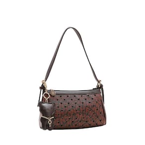 Bolsa Feminina Chenson Monograma Curvas Ombro 3483686