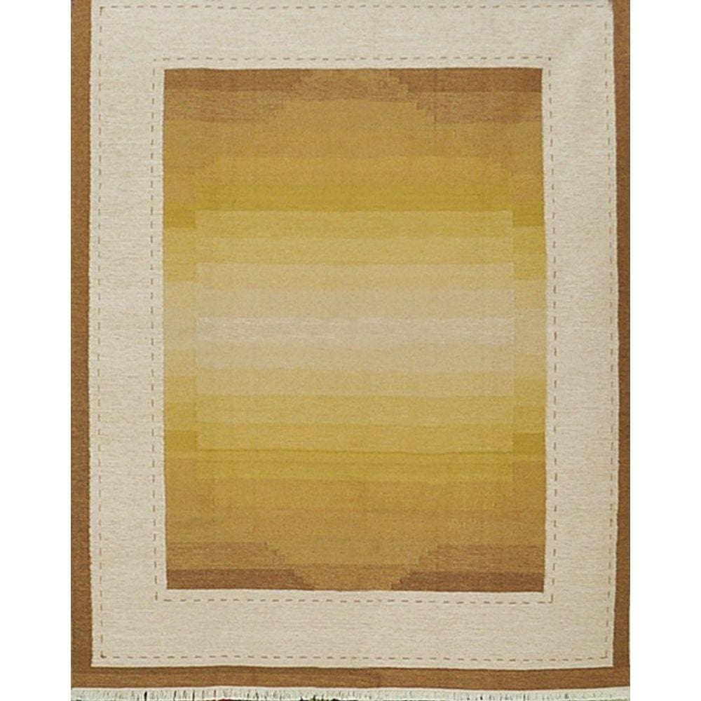 Tapete Kilim Banares 294x386 Amarelo