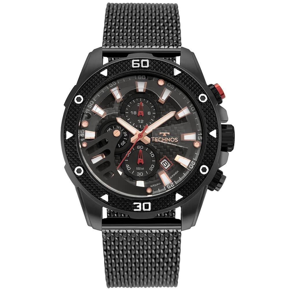 Relógio Technos Masculino Ts_Carbon JS15FS/1F