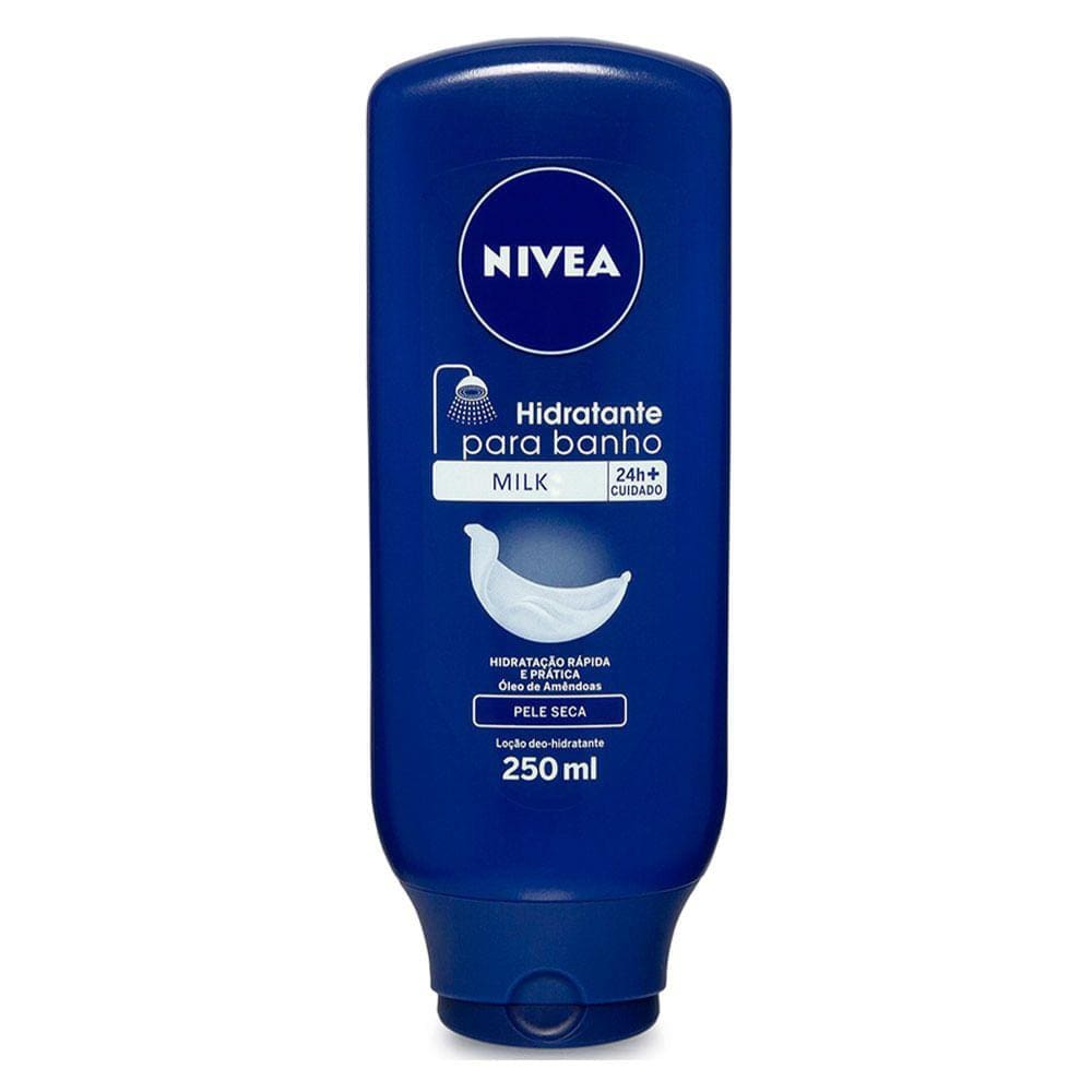 Nivea Body Lc Hid.milk Banho 250ml