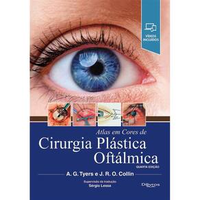 Atlas Em Cores De Cirurgia Plastica Oftalmica