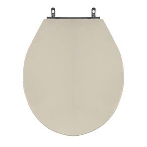Assento Sanitário Poliéster para Louça Ravena/izy deca Aço Creme
