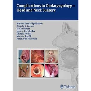 Complications In Otolaryngology-Head And Neck Surgery
