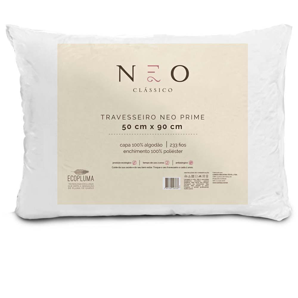 Travesseiro 50x90cm Neo Prime - Camesa