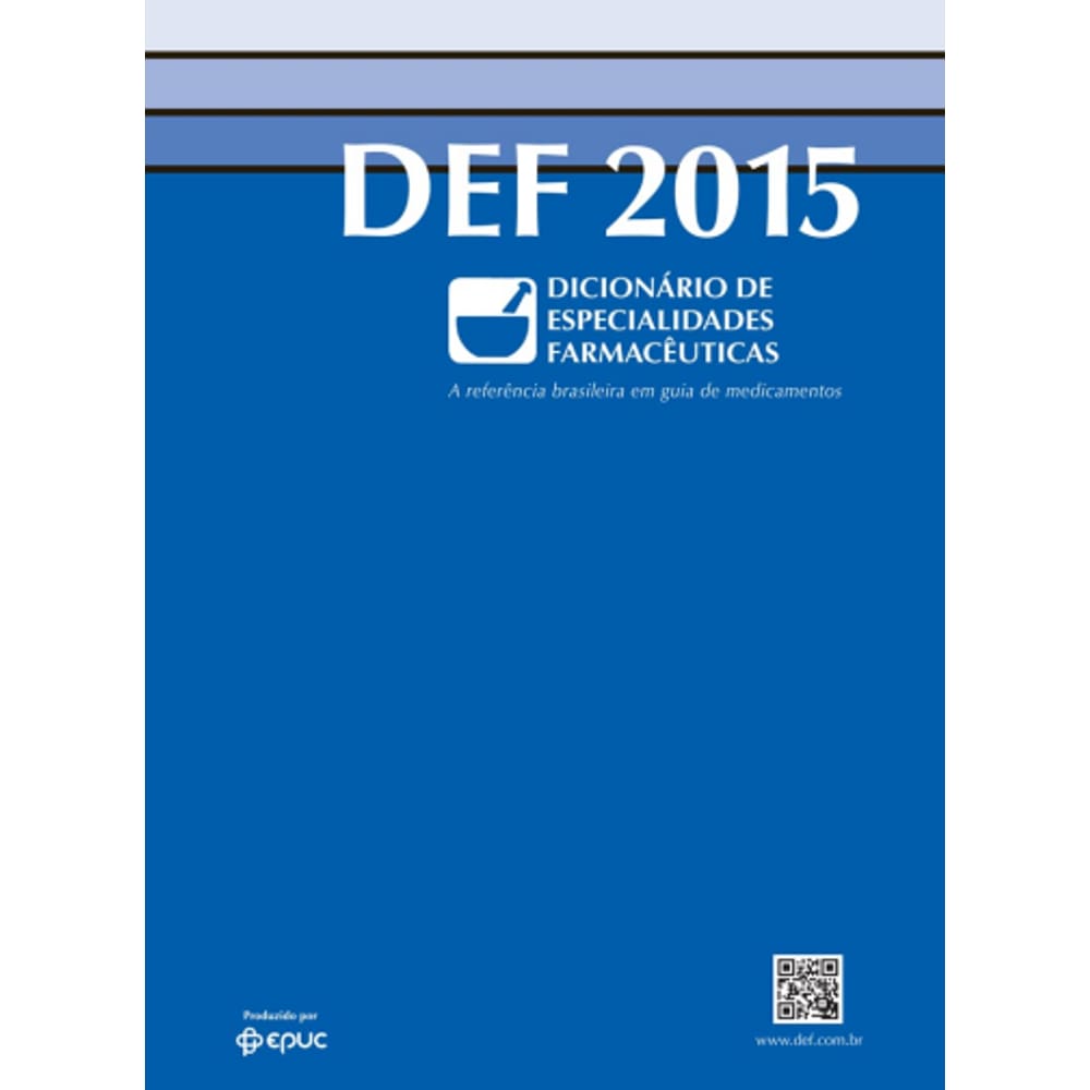 Def 2015 - Dicionario De Especialidades