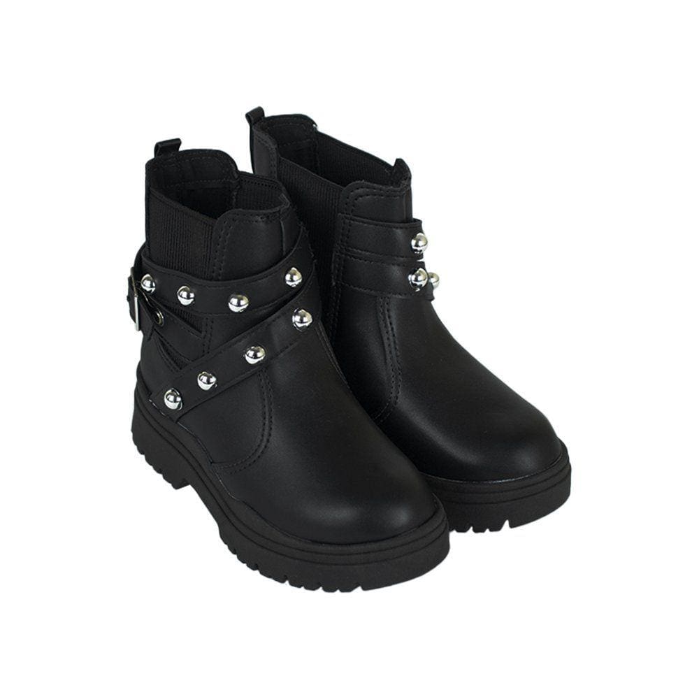 Coturno Molekinha Punk Infantil Feminino