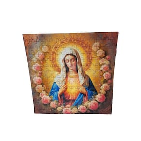 Quebra-Cabeça Exclusivo Nossa Senhora Das Flores 196 Peças