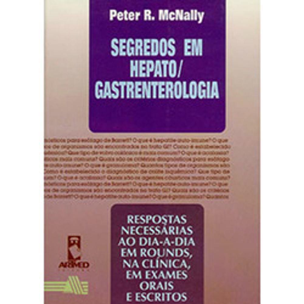 Segredos Em Hepato/Gastrenterologia