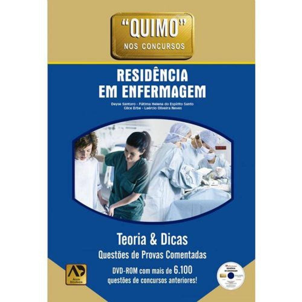 Quimo: Residência em Enfermagem + DVD ROM