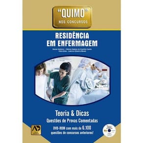 Quimo: Residência em Enfermagem + DVD ROM