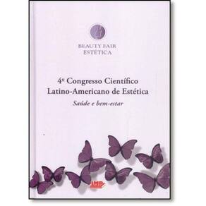 4º Congresso Científico Latino-Americano de Estética Saúde e Bem Estar