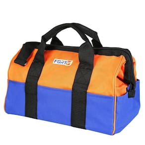 Bolsa para Ferramentas 43cm Lona Reforçada e 22 Bolsos Fortg