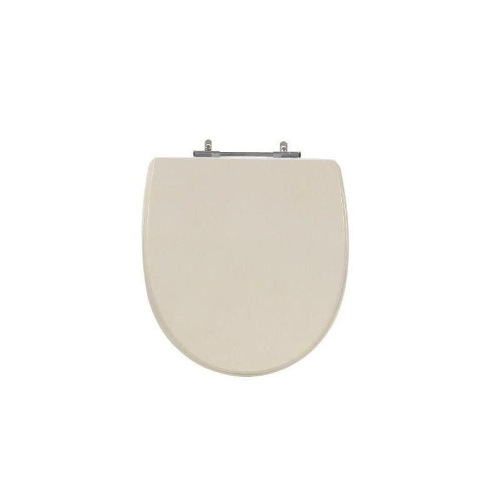 Assento Sanitário Poliéster para Louça Studio incepa Aço Pêssego / Rosa Shell